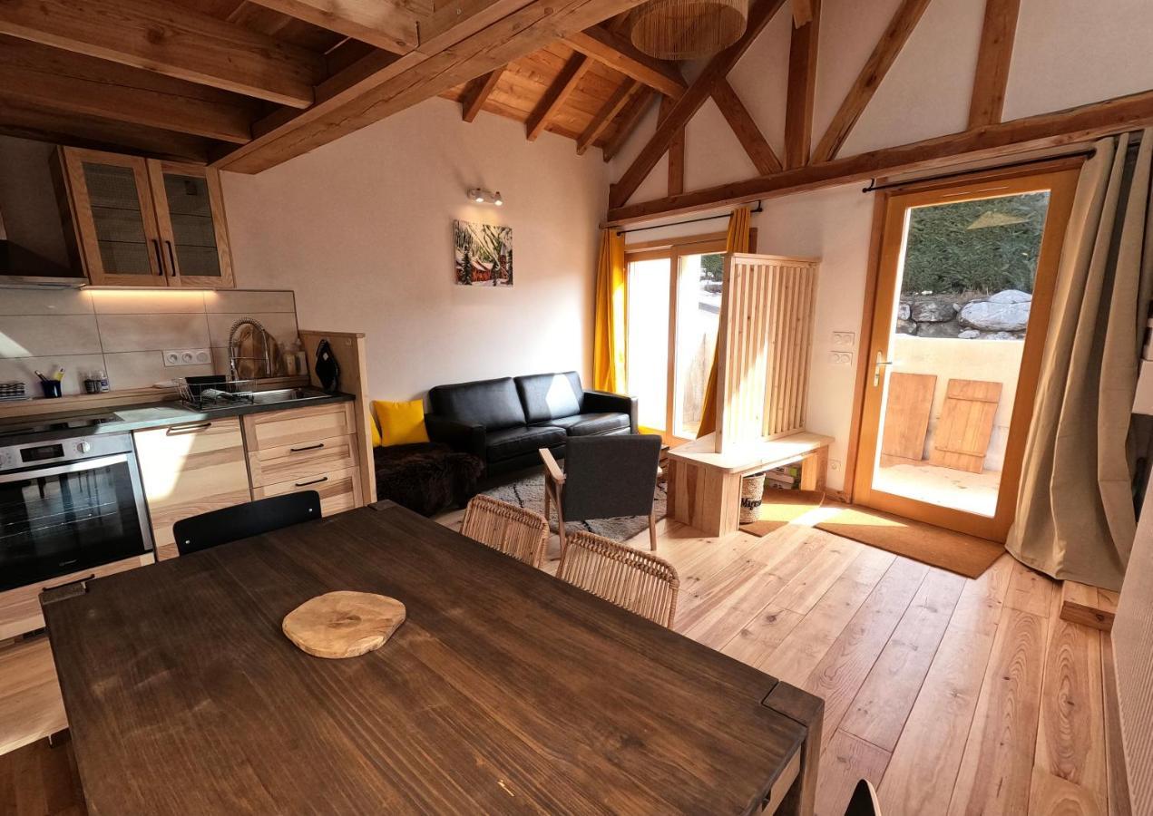 Petit Chalet Montagne Briançon Exteriör bild
