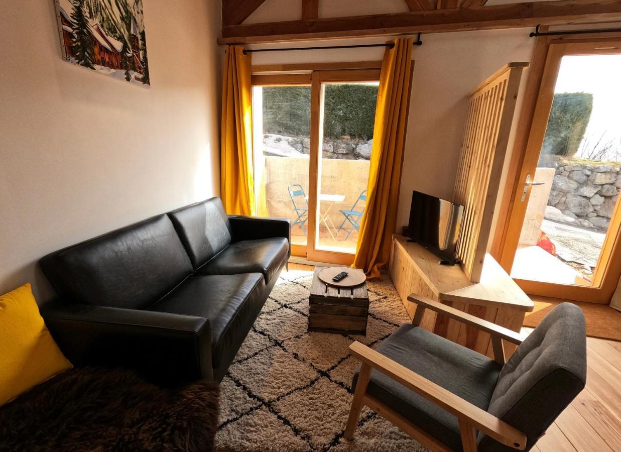 Petit Chalet Montagne Briançon Exteriör bild