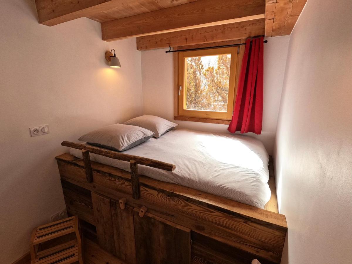 Petit Chalet Montagne Briançon Exteriör bild