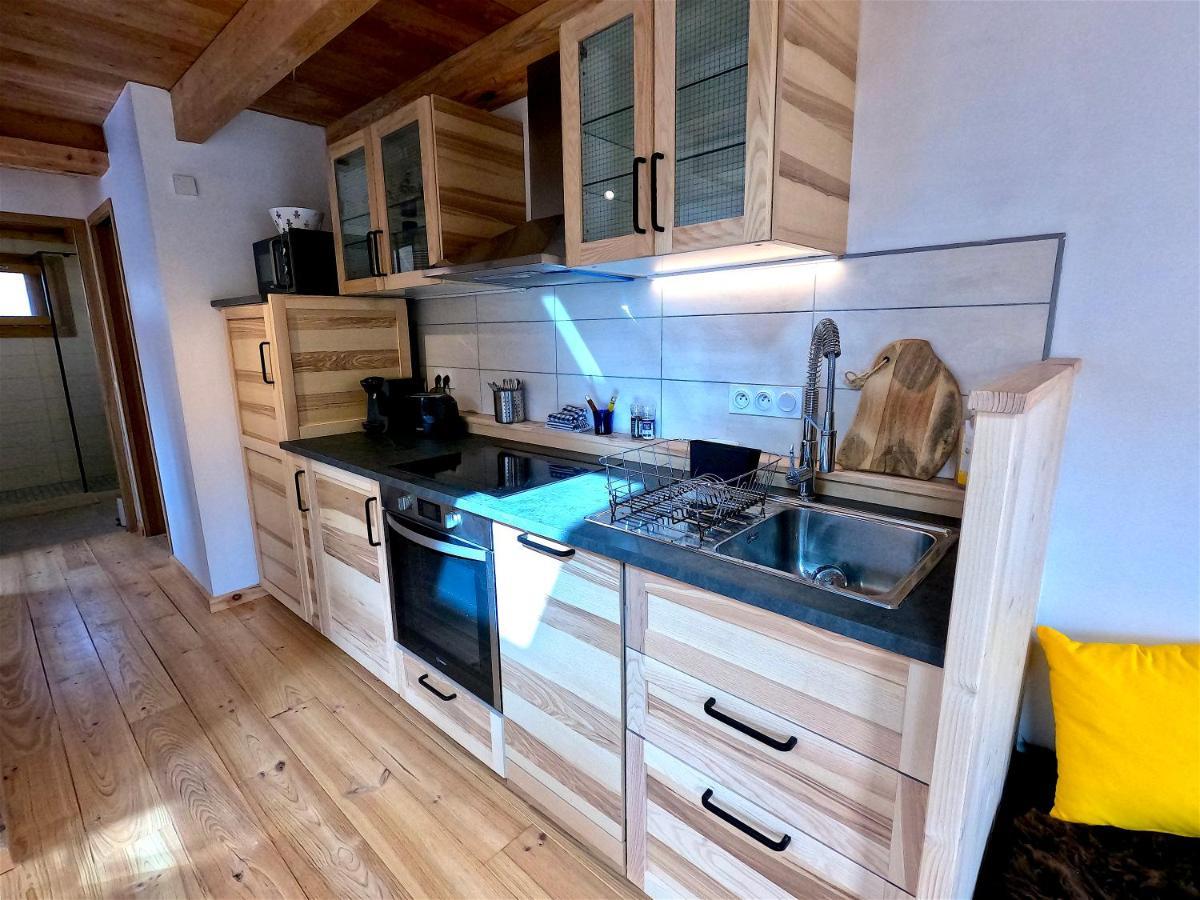 Petit Chalet Montagne Briançon Exteriör bild