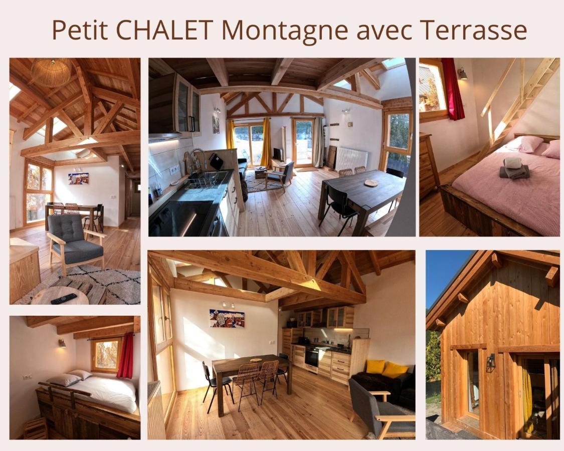 Petit Chalet Montagne Briançon Exteriör bild