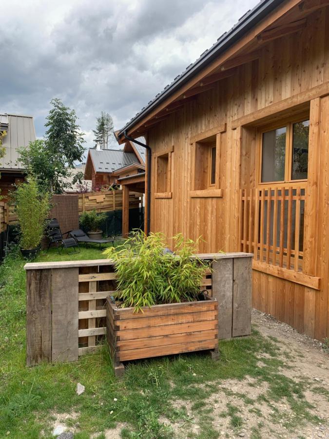 Petit Chalet Montagne Briançon Exteriör bild