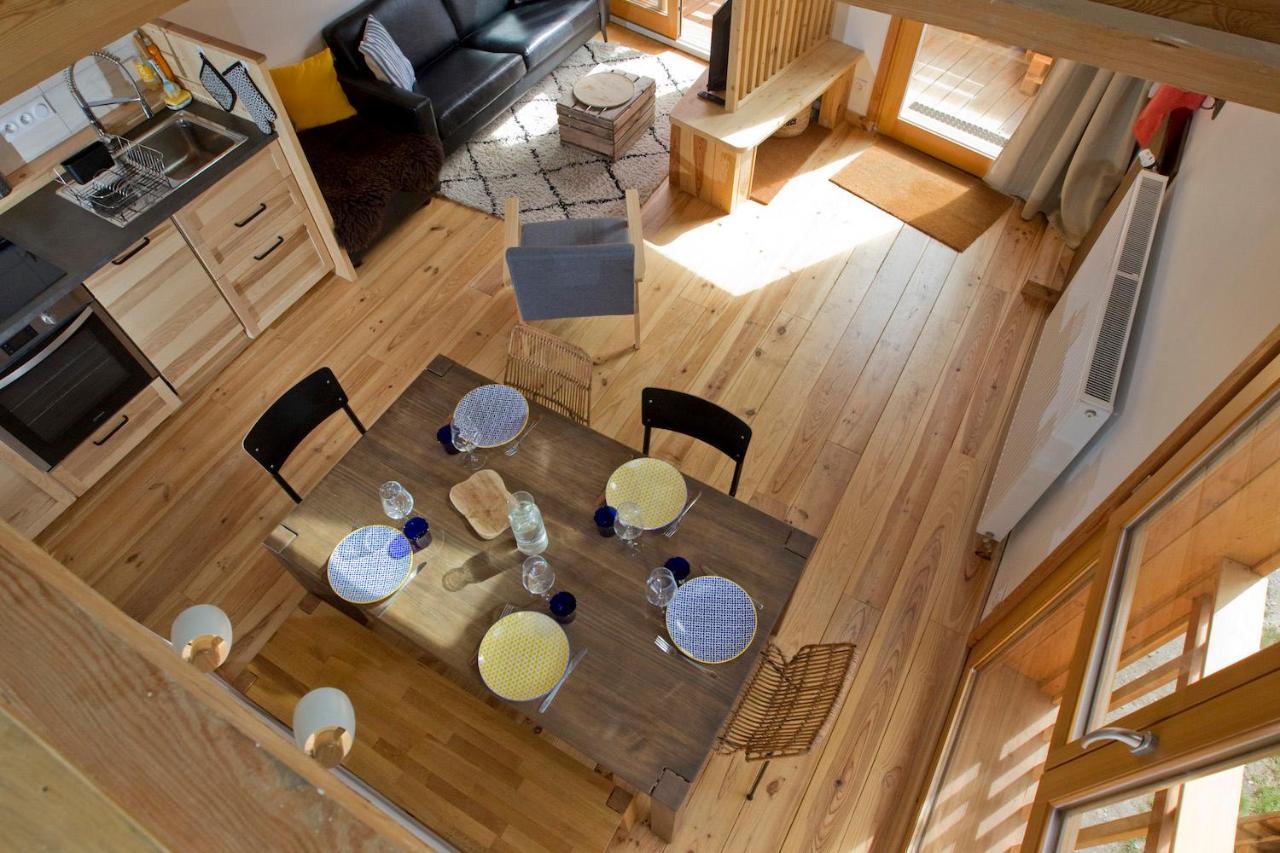 Petit Chalet Montagne Briançon Exteriör bild