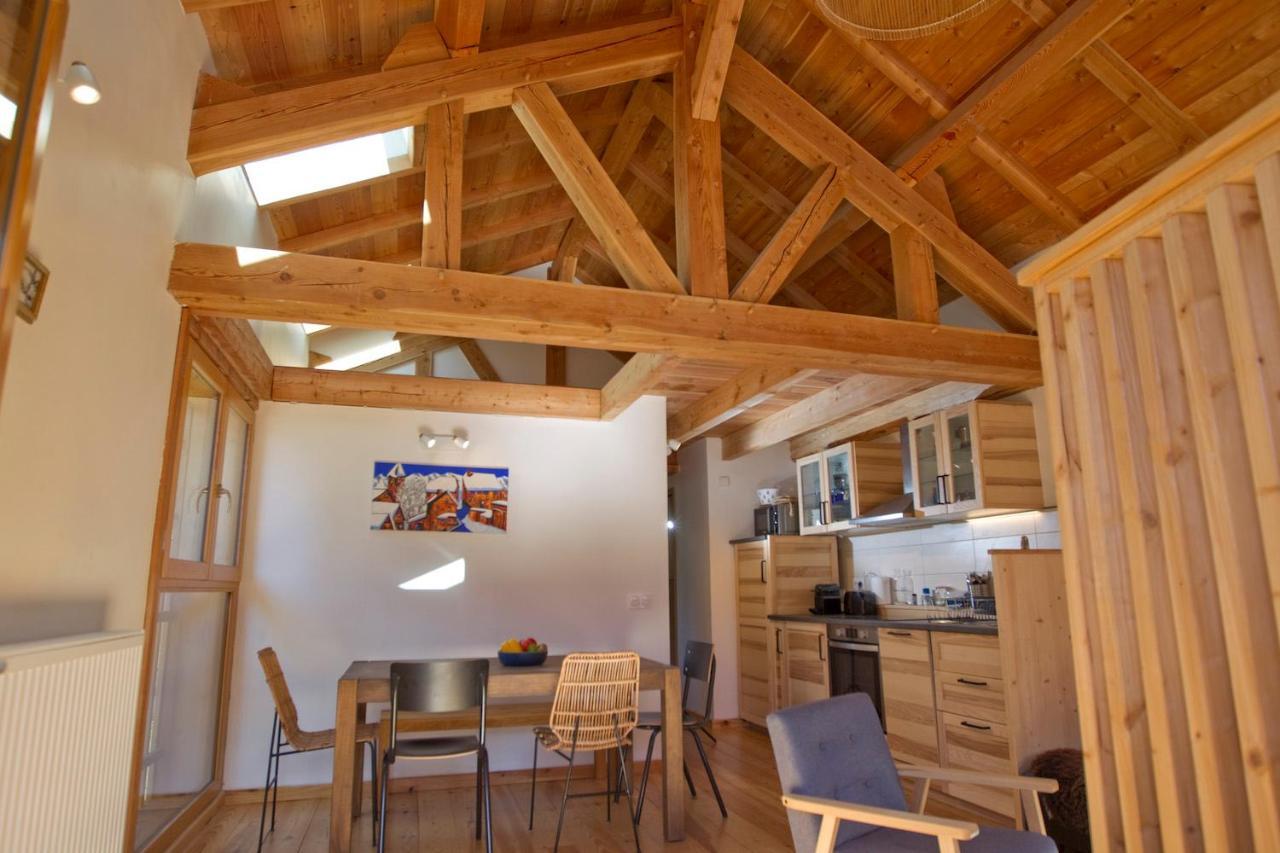 Petit Chalet Montagne Briançon Exteriör bild