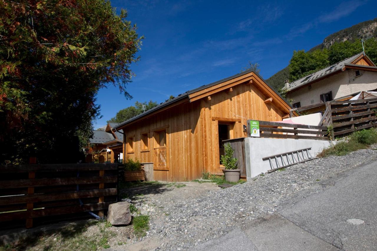 Petit Chalet Montagne Briançon Exteriör bild