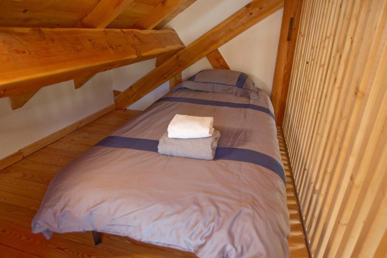 Petit Chalet Montagne Briançon Exteriör bild