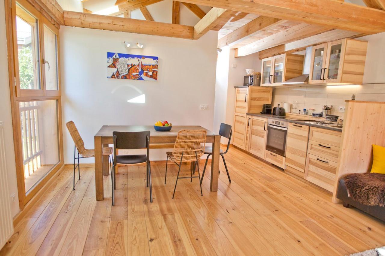 Petit Chalet Montagne Briançon Exteriör bild