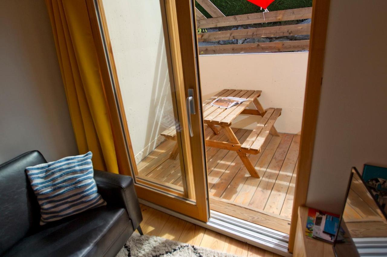 Petit Chalet Montagne Briançon Exteriör bild